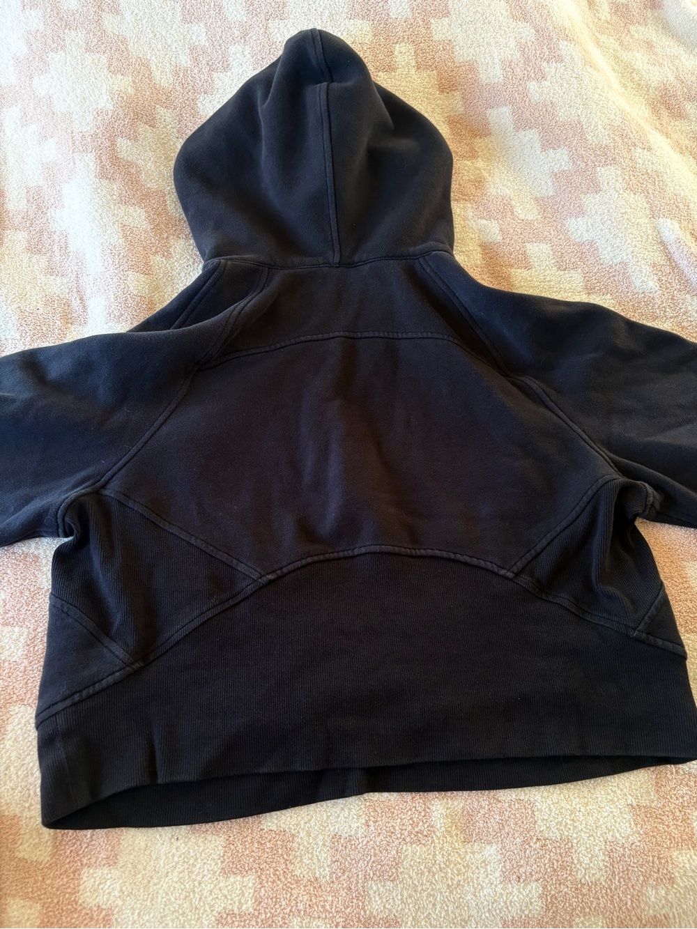 Lululemon Oversized Black Scuba Hoodie - Picture 3 of 5